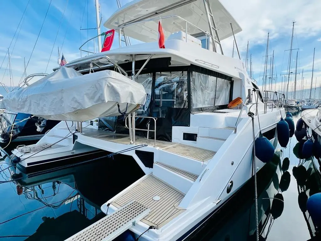 2017 Leopard 51 Powercat Yacht For Sale in Fethiye 2017 Leopard 51 Powercat Yacht For Sale in Fethiye
