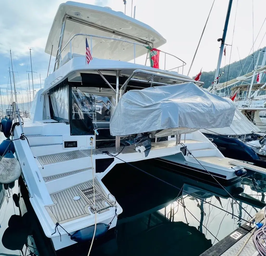 2017 Leopard 51 Powercat Yacht For Sale in Fethiye 2017 Leopard 51 Powercat Yacht For Sale in Fethiye