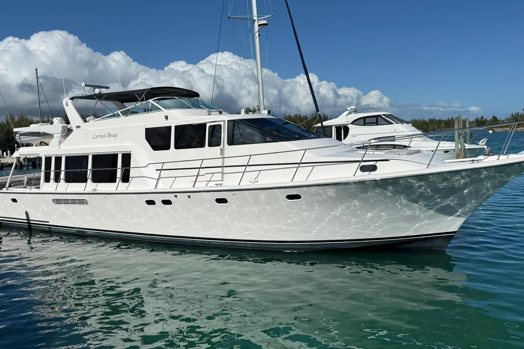 Carried Away 2001 Pacific Mariner 65 Motoryacht Yacht For Sale in Stuart FL Carried Away 2001 Pacific Mariner 65 Motoryacht Yacht For Sale in Stuart FL