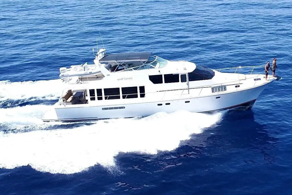 2001 pacific mariner 65 motoryacht carried away stuart florida for sale
