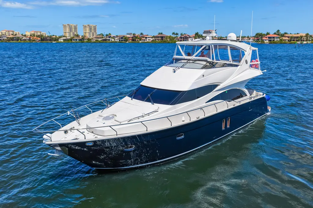 LAH DE DAH 2007 Marquis 59 Markham Edition Yacht For Sale in Palmetto FL LAH DE DAH 2007 Marquis 59 Markham Edition Yacht For Sale in Palmetto FL