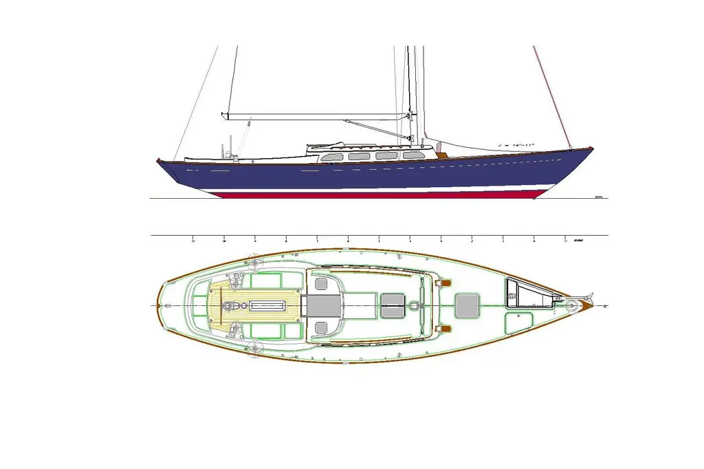 Boadicea 2011 Morris Yachts M42 Yacht For Sale in Harpswell ME Boadicea 2011 Morris Yachts M42 Yacht For Sale in Harpswell ME