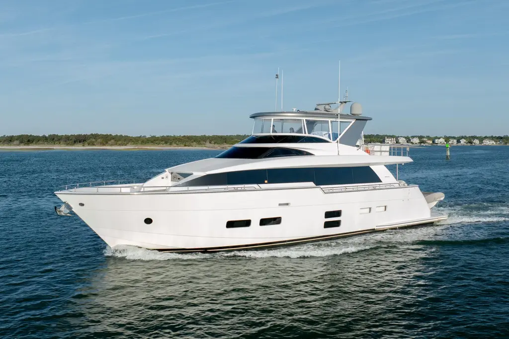 BLISS 2017 Hatteras M75 Panacera Yacht For Sale in Washington NC BLISS 2017 Hatteras M75 Panacera Yacht For Sale in Washington NC