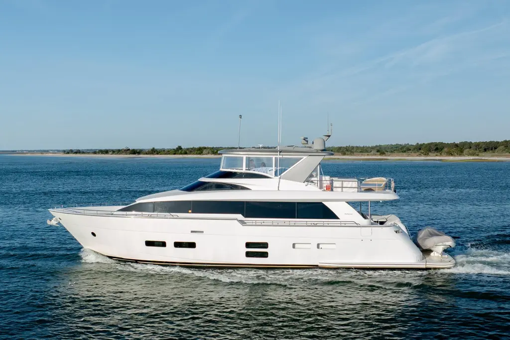 BLISS 2017 Hatteras M75 Panacera Yacht For Sale in Washington NC BLISS 2017 Hatteras M75 Panacera Yacht For Sale in Washington NC