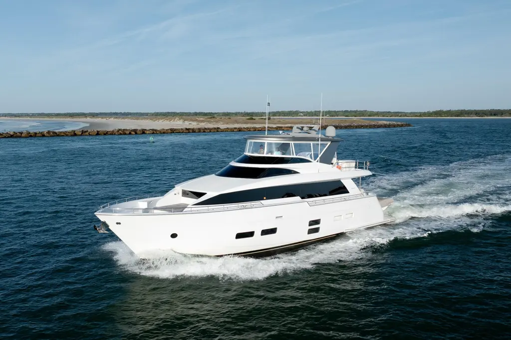 BLISS 2017 Hatteras M75 Panacera Yacht For Sale in Washington NC BLISS 2017 Hatteras M75 Panacera Yacht For Sale in Washington NC