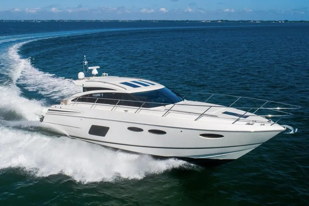 2015 Princess V52 Yacht For Sale in Greenwich CT 2015 Princess V52 Yacht For Sale in Greenwich CT