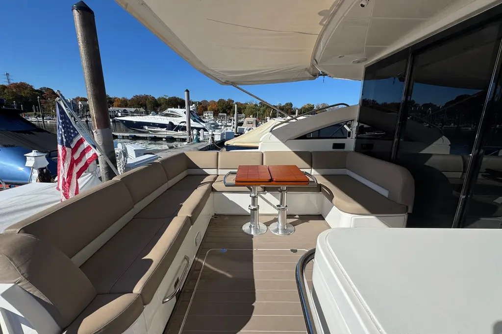 2015 Princess V52 Yacht For Sale in Greenwich CT 2015 Princess V52 Yacht For Sale in Greenwich CT