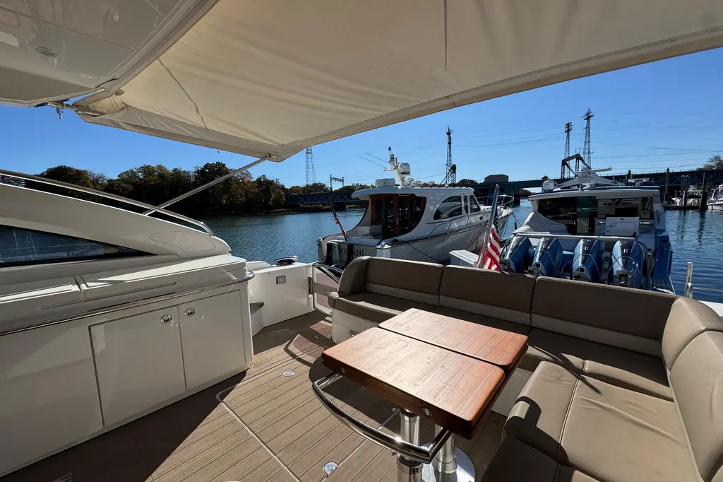 2015 Princess V52 Yacht For Sale in Greenwich CT 2015 Princess V52 Yacht For Sale in Greenwich CT