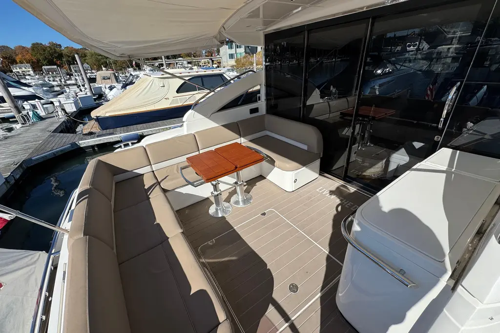 2015 Princess V52 Yacht For Sale in Greenwich CT 2015 Princess V52 Yacht For Sale in Greenwich CT