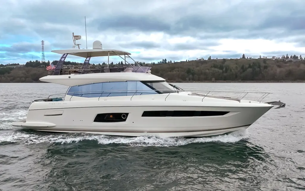 Little Nellie 2017 Prestige 560 Yacht For Sale in Gig Harbor WA