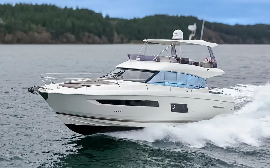 Little Nellie 2017 Prestige 560 Yacht For Sale in Gig Harbor WA