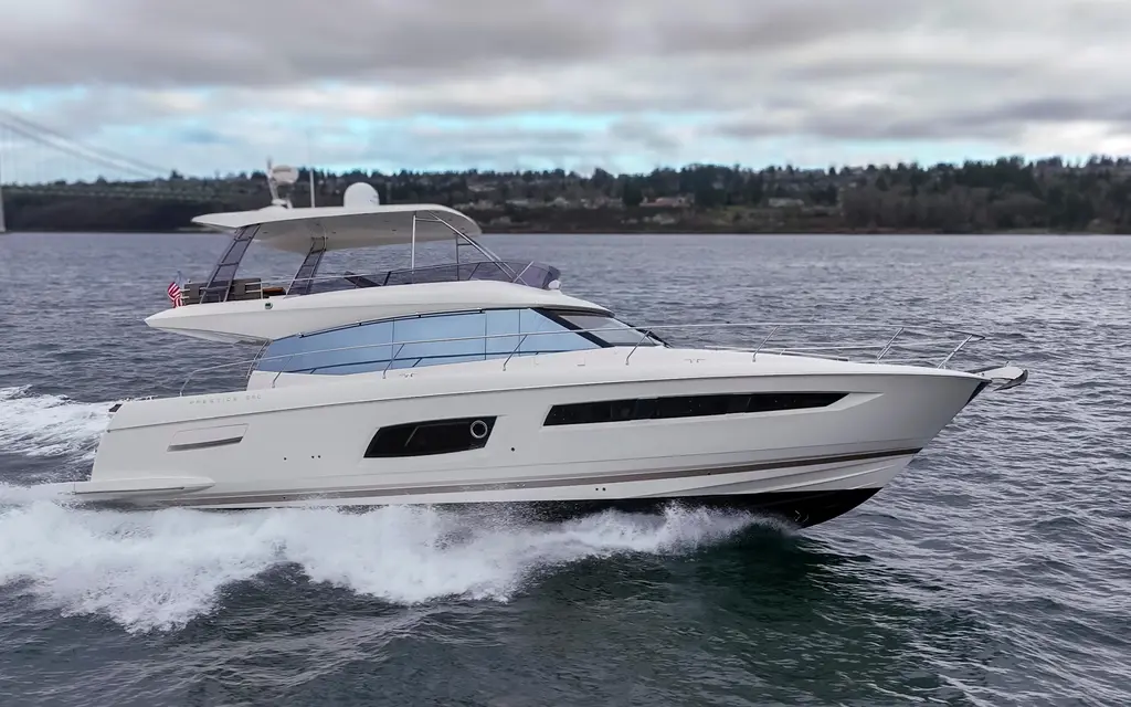 Little Nellie 2017 Prestige 560 Yacht For Sale in Gig Harbor WA