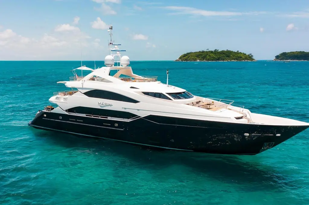 2014 sunseeker 131 yacht marin fort lauderdale florida for sale