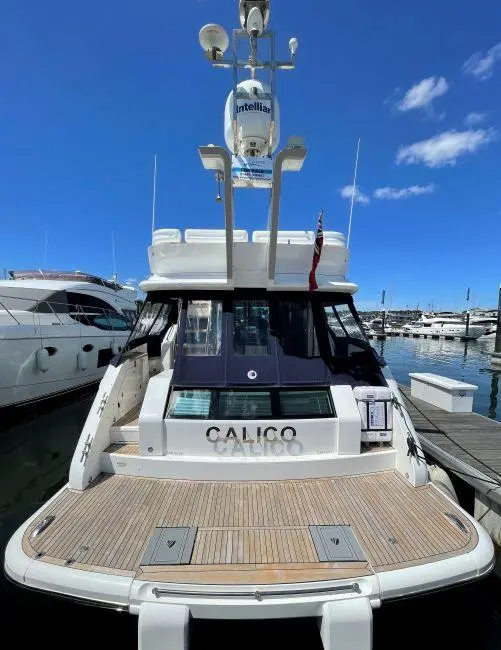  2012 Fairline Squadron 58 Yacht For Sale in Southampton E19