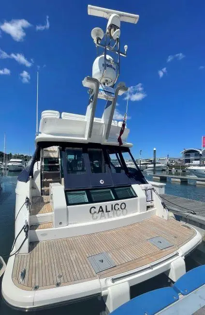  2012 Fairline Squadron 58 Yacht For Sale in Southampton E19