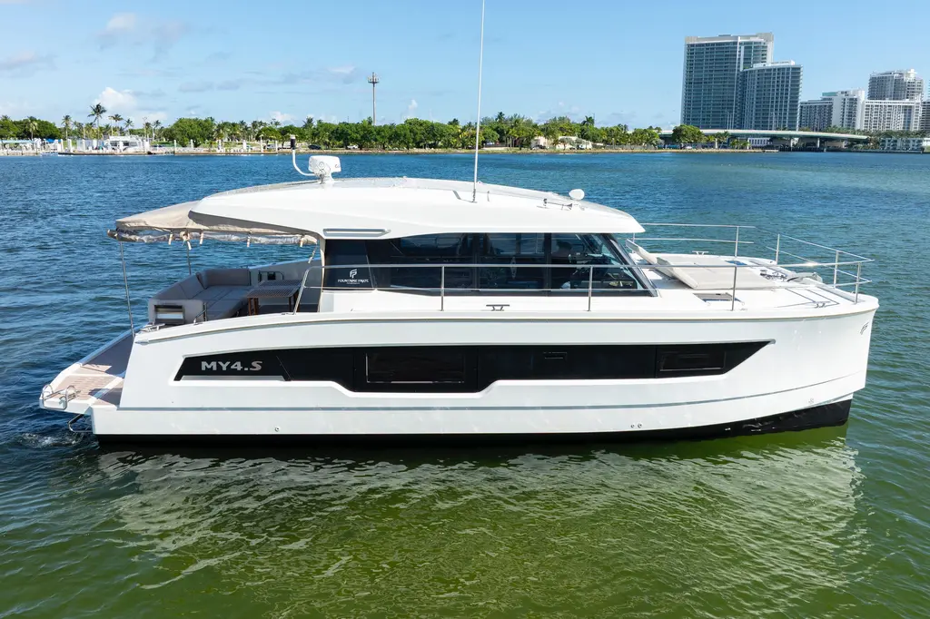 2023 Fountaine Pajot MY4.S Yacht For Sale in Sunny Isles Beach FL 2023 Fountaine Pajot MY4.S Yacht For Sale in Sunny Isles Beach FL