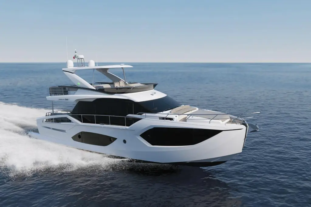 2022 Absolute Yachts 56 Fly Yacht For Sale in Hong Kong 2022 Absolute Yachts 56 Fly Yacht For Sale in Hong Kong