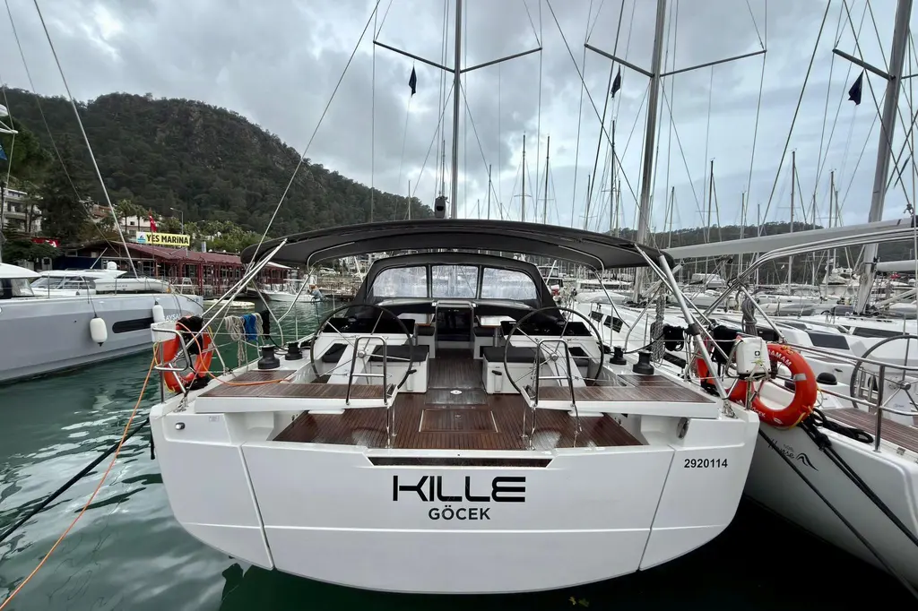 KILLE 2024 Hanse 510 Yacht For Sale in Fethiye KILLE 2024 Hanse 510 Yacht For Sale in Fethiye