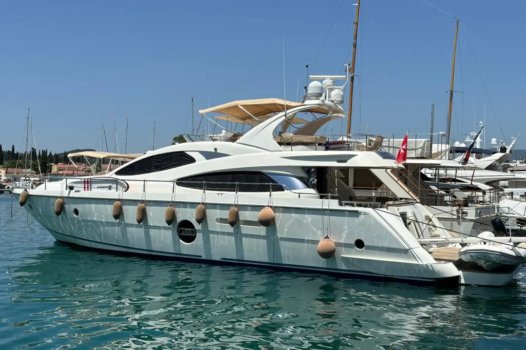  2008 Aicon Yachts 64 Yacht For Sale in Casal Palocco IT-RM
