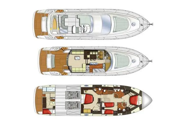  2008 Aicon Yachts 64 Yacht For Sale in Casal Palocco IT-RM