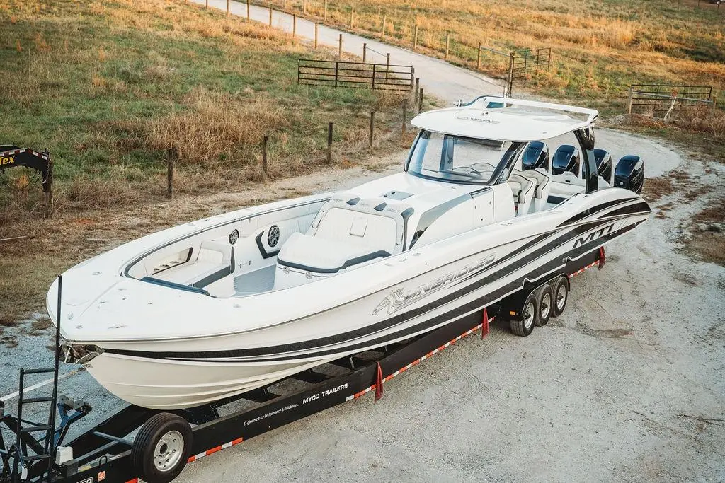 Unbridled 2018 MTI V57 Yacht For Sale in Williamston SC