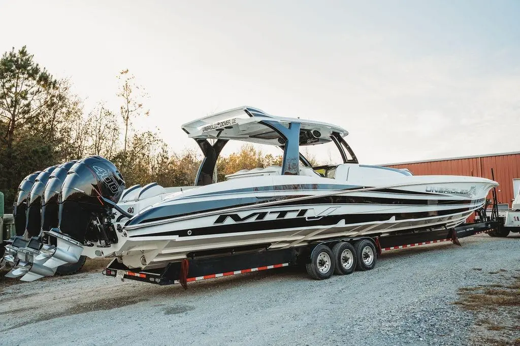 Unbridled 2018 MTI V57 Yacht For Sale in Williamston SC
