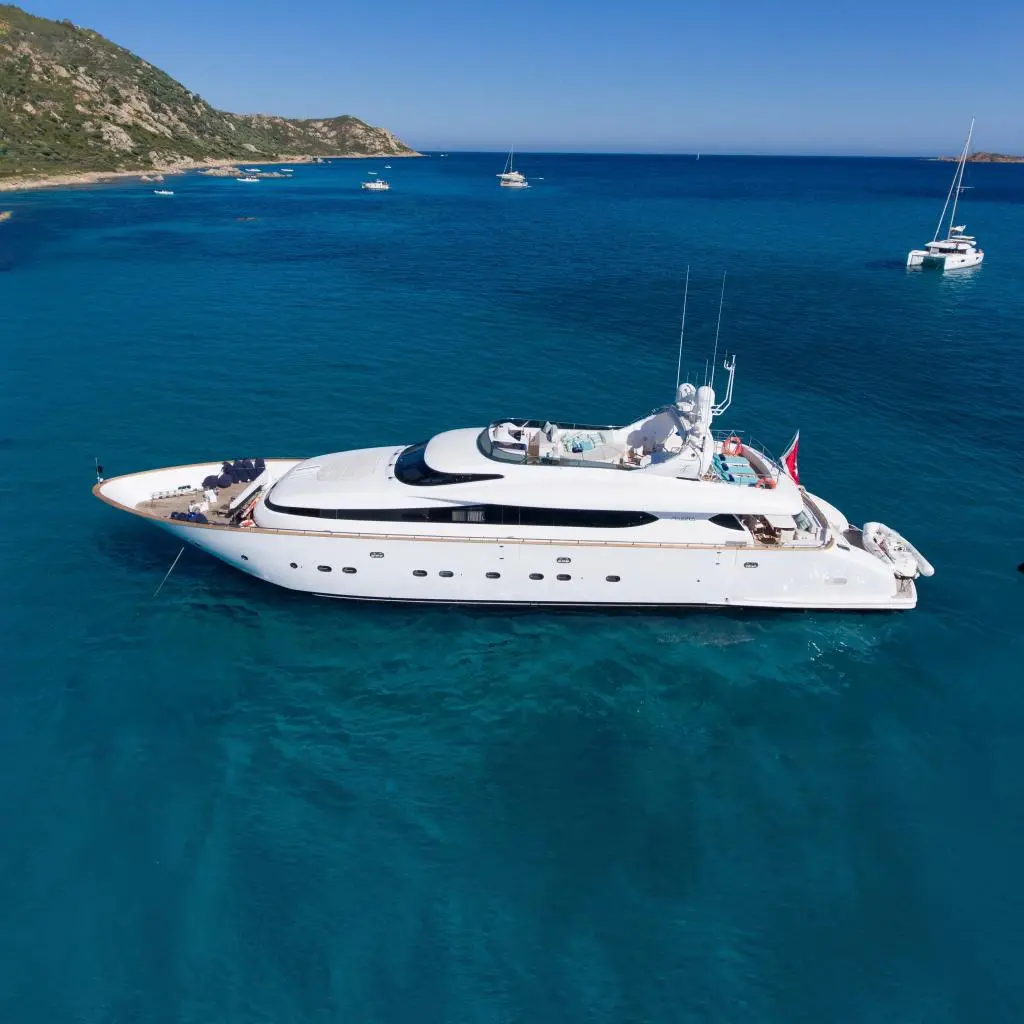 AMAYA 2001 Maiora 31 DP Yacht For Sale in Olbia IT-SS AMAYA 2001 Maiora 31 DP Yacht For Sale in Olbia IT-SS