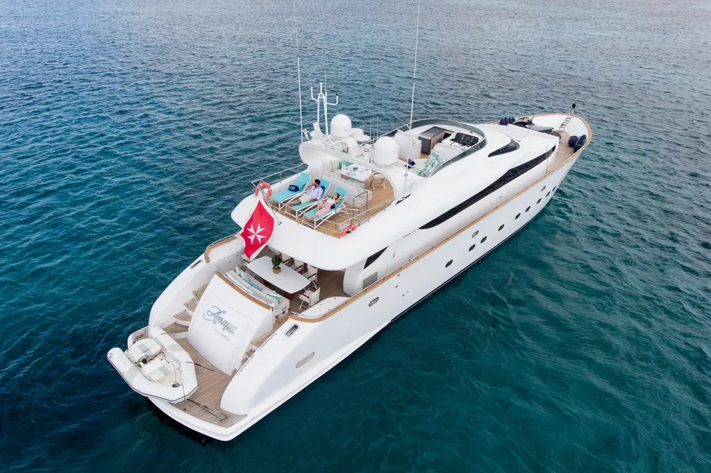 AMAYA 2001 Maiora 31 DP Yacht For Sale in Olbia IT-SS AMAYA 2001 Maiora 31 DP Yacht For Sale in Olbia IT-SS
