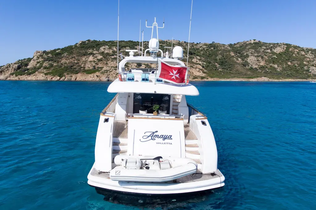 AMAYA 2001 Maiora 31 DP Yacht For Sale in Olbia IT-SS AMAYA 2001 Maiora 31 DP Yacht For Sale in Olbia IT-SS