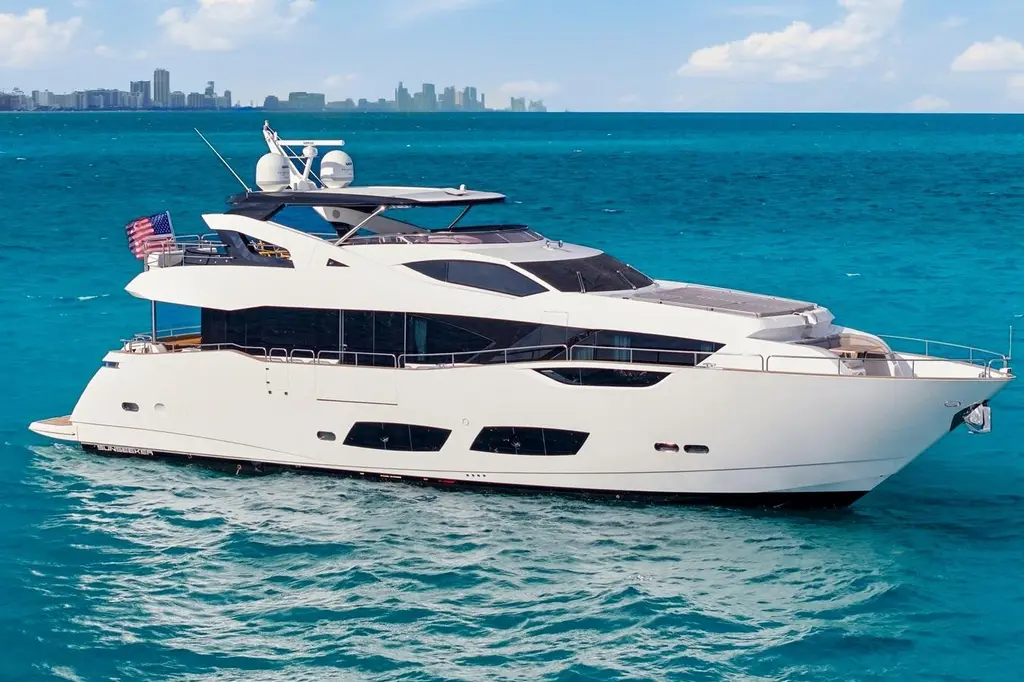2020 sunseeker 95 yacht pura vida miami beach florida for sale