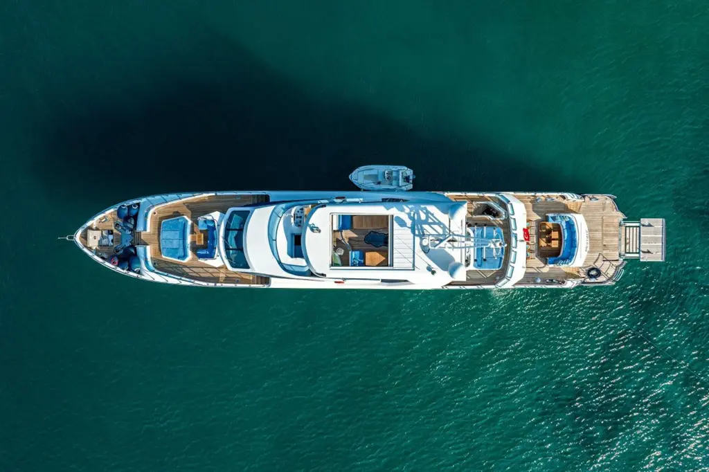  2018 Miss Tor Yacht Custom 139 Yacht For Sale in Bodrum 