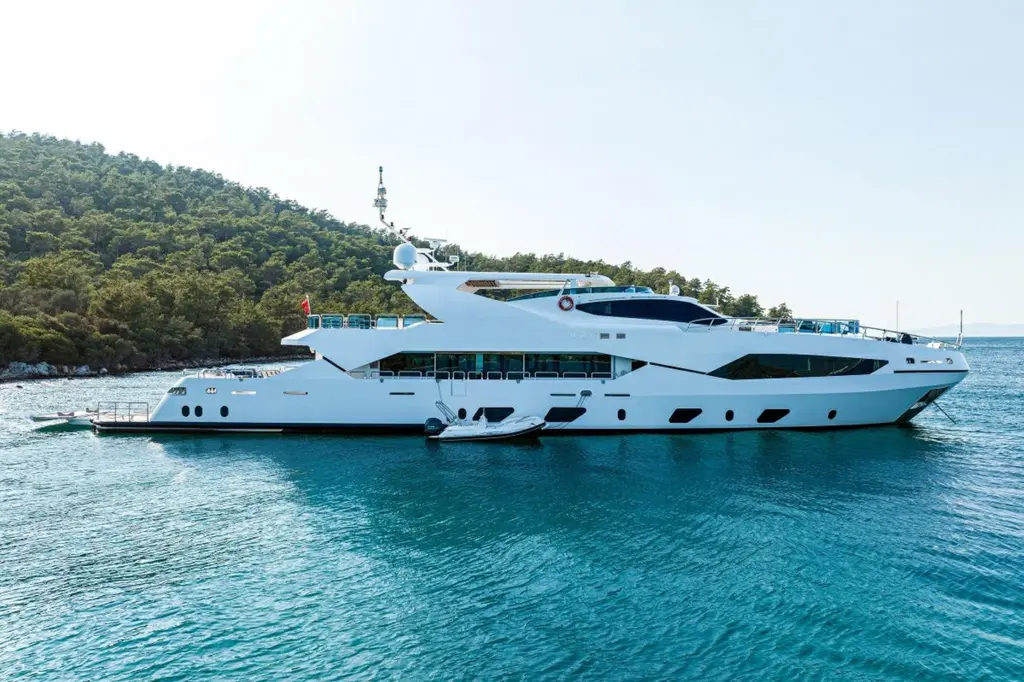  2018 Miss Tor Yacht Custom 139 Yacht For Sale in Bodrum 