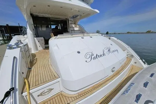 PATRICK HENRY 2005 Sunseeker Manhattan 66 Yacht For Sale in Redwood City CA