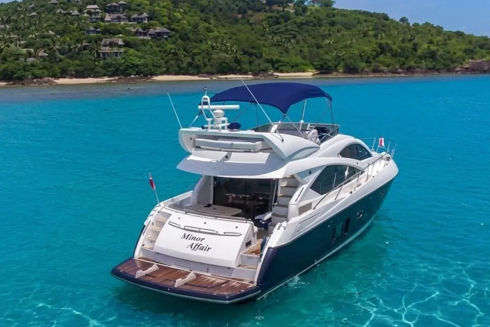 2009 Sunseeker Manhattan 60 Yacht For Sale in Ko Samui 2009 Sunseeker Manhattan 60 Yacht For Sale in Ko Samui