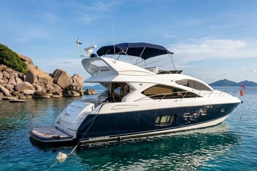 2009 Sunseeker Manhattan 60 Yacht For Sale in Ko Samui 2009 Sunseeker Manhattan 60 Yacht For Sale in Ko Samui