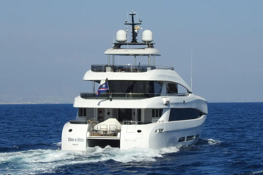 SHU U RITE 2013 Curvelle 33.7m Yacht For Sale in Málaga ES-MA SHU U RITE 2013 Curvelle 33.7m Yacht For Sale in Málaga ES-MA
