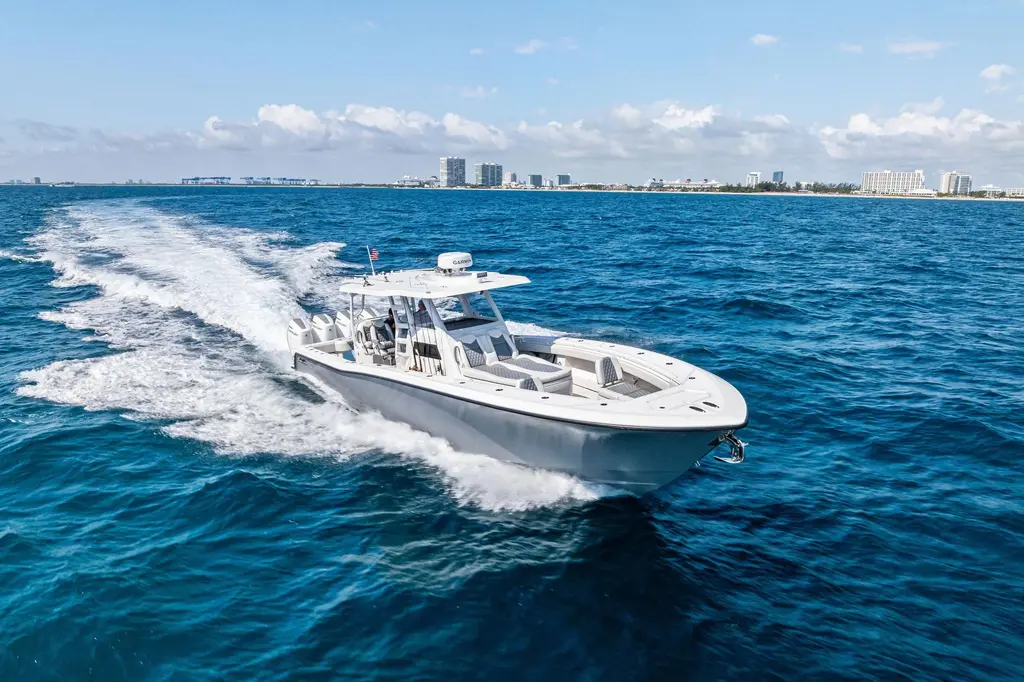 LOONEY TUNE 2024 Invincible 43 Open Fisherman Yacht For Sale in Fort Lauderdale FL LOONEY TUNE 2024 Invincible 43 Open Fisherman Yacht For Sale in Fort Lauderdale FL