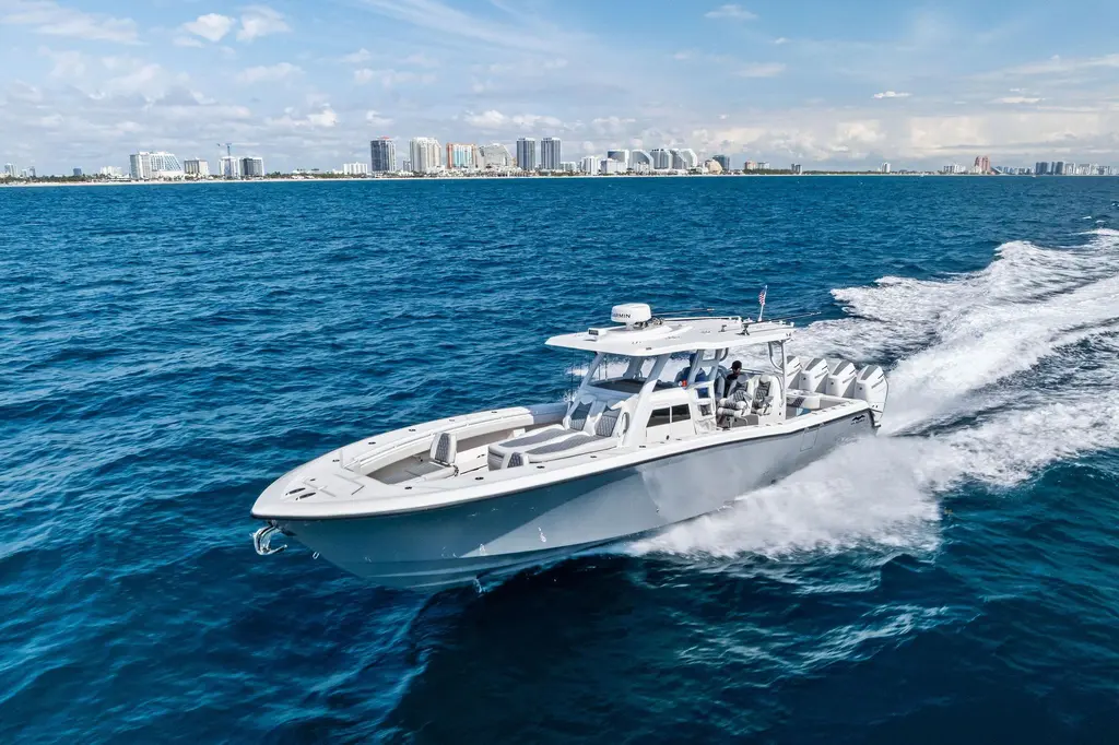 LOONEY TUNE 2024 Invincible 43 Open Fisherman Yacht For Sale in Fort Lauderdale FL LOONEY TUNE 2024 Invincible 43 Open Fisherman Yacht For Sale in Fort Lauderdale FL