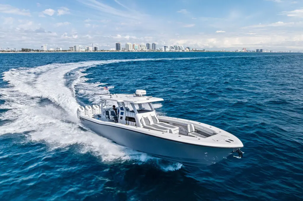2024 invincible 43 open fisherman looney tune fort lauderdale florida for sale