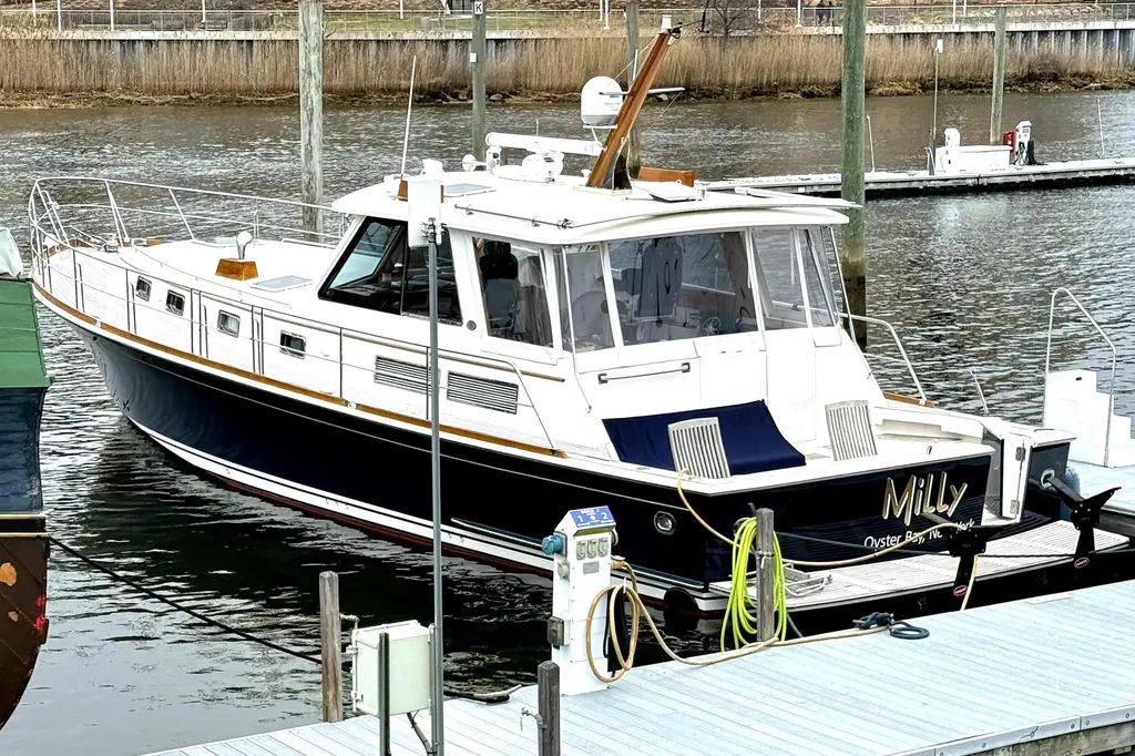 2004 grand banks 49 eastbay hx milly oyster bay new york for sale