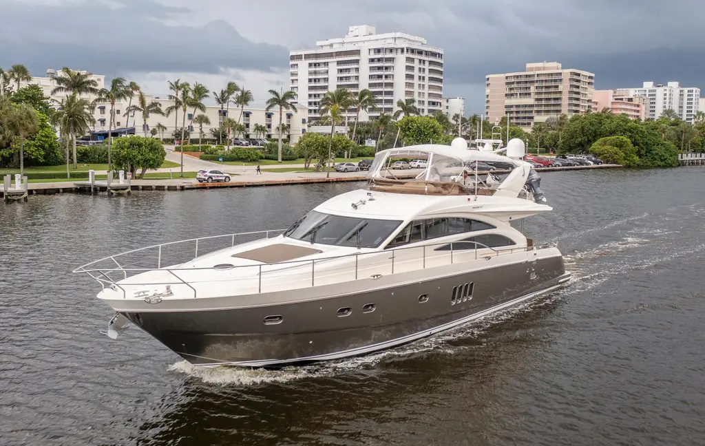 TRINITY 2007 Princess 67 Flybridge Motor Yacht Yacht For Sale in Boca Raton FL TRINITY 2007 Princess 67 Flybridge Motor Yacht Yacht For Sale in Boca Raton FL