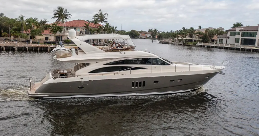 TRINITY 2007 Princess 67 Flybridge Motor Yacht Yacht For Sale in Boca Raton FL TRINITY 2007 Princess 67 Flybridge Motor Yacht Yacht For Sale in Boca Raton FL