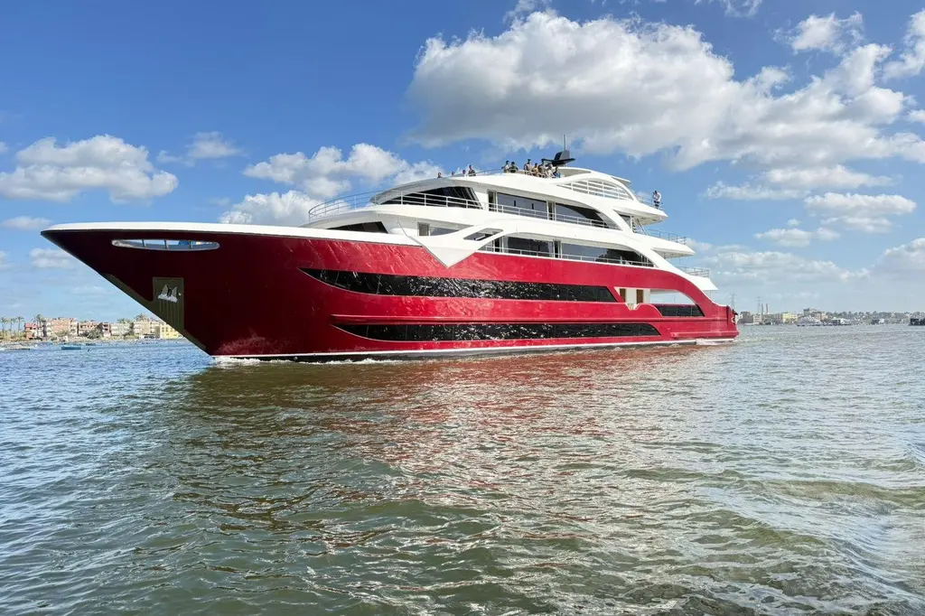 M/Y OXYGEN 2025 Custom Oxygen 47m Expedition Yacht For Sale in Hurghada M/Y OXYGEN 2025 Custom Oxygen 47m Expedition Yacht For Sale in Hurghada