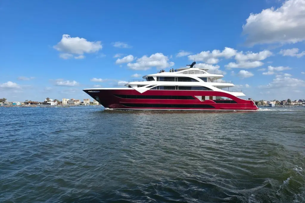 M/Y OXYGEN 2025 Custom Oxygen 47m Expedition Yacht For Sale in Hurghada M/Y OXYGEN 2025 Custom Oxygen 47m Expedition Yacht For Sale in Hurghada