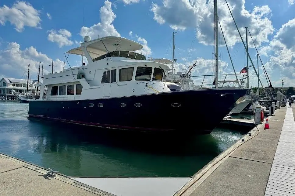 2005 jefferson pilothouse 63 chillaxin punta gorda florida for sale