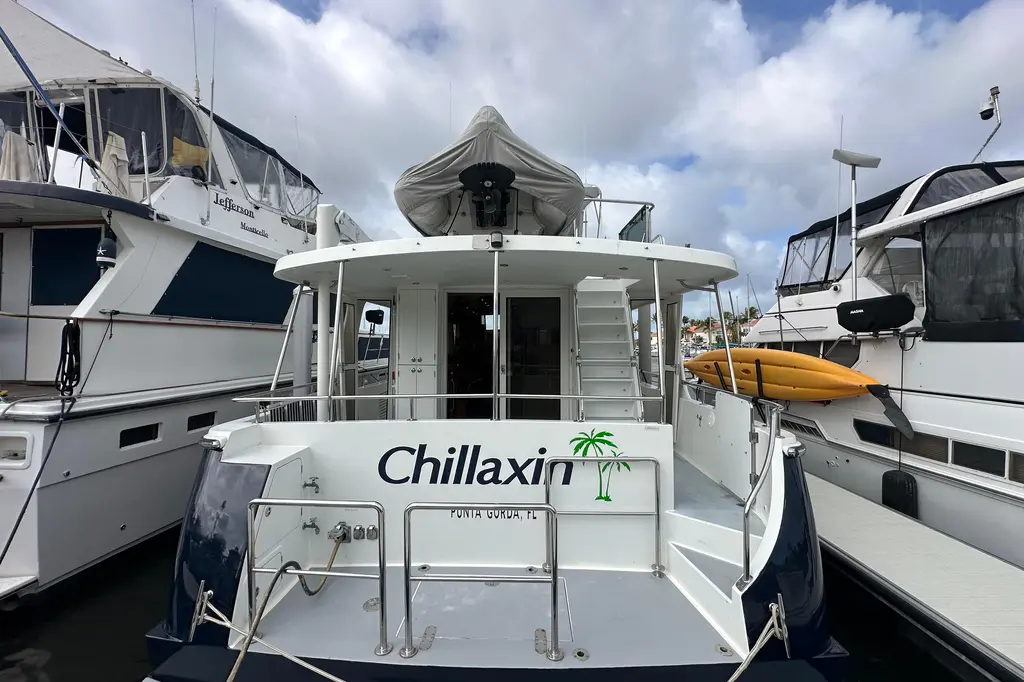 Chillaxin 2005 Jefferson Pilothouse 63 Yacht For Sale in Punta Gorda FL Chillaxin 2005 Jefferson Pilothouse 63 Yacht For Sale in Punta Gorda FL