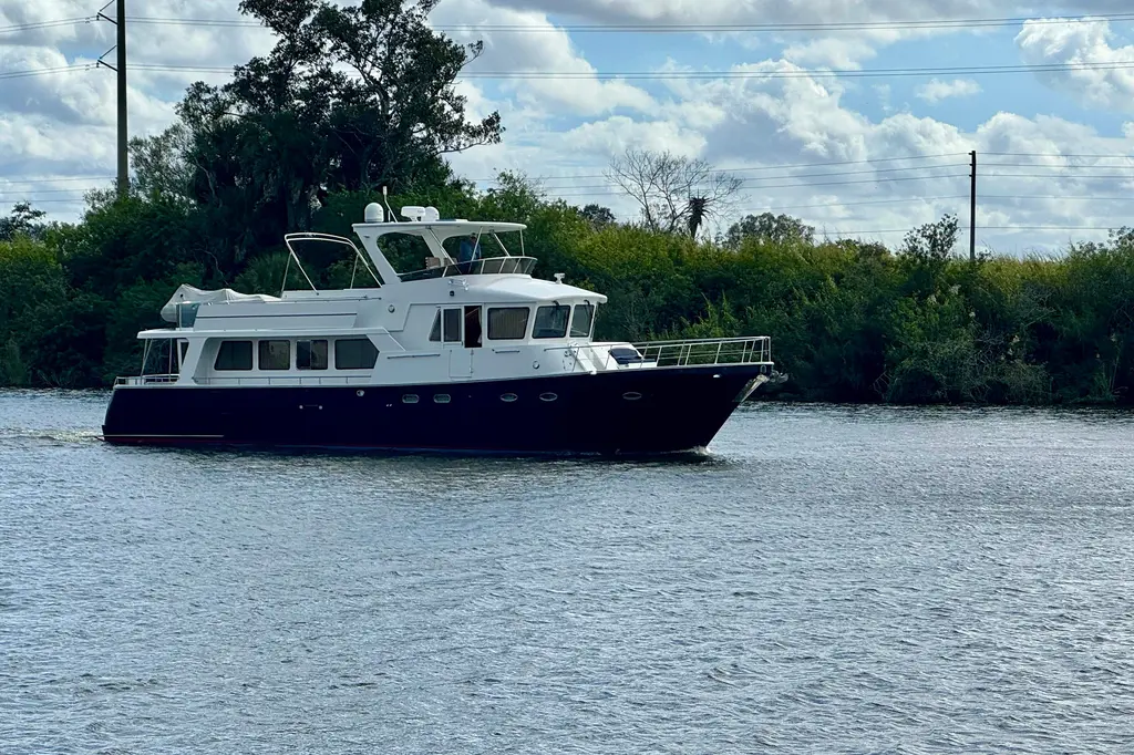 Chillaxin 2005 Jefferson Pilothouse 63 Yacht For Sale in Punta Gorda FL Chillaxin 2005 Jefferson Pilothouse 63 Yacht For Sale in Punta Gorda FL