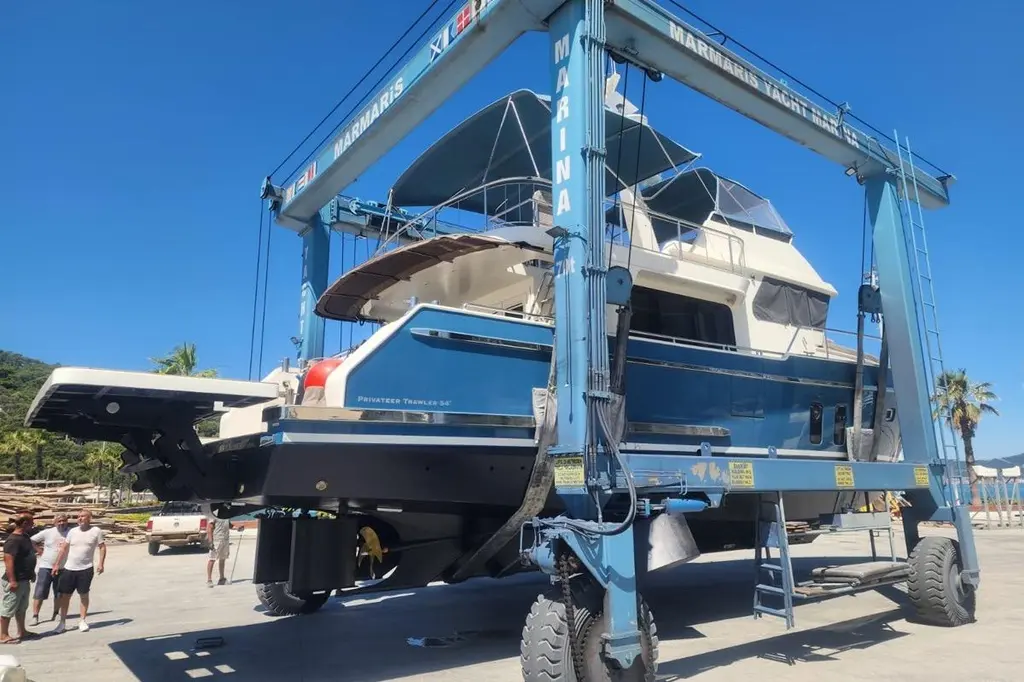 2015 Privateer Trawler 54 Yacht For Sale in Corfu 2015 Privateer Trawler 54 Yacht For Sale in Corfu