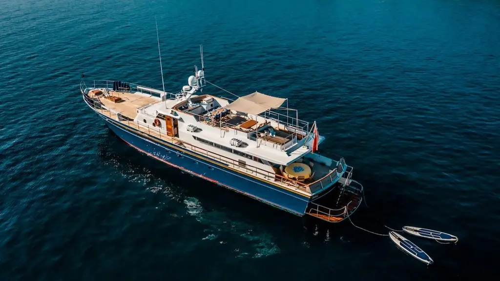 CHANTELLA 1966 28M Yacht For Sale in Cannes CHANTELLA 1966 28M Yacht For Sale in Cannes