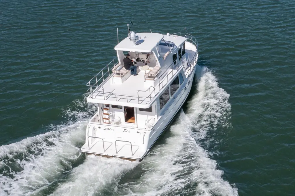  2022 Custom Classic Trawler 45 Yacht For Sale in Auckland 